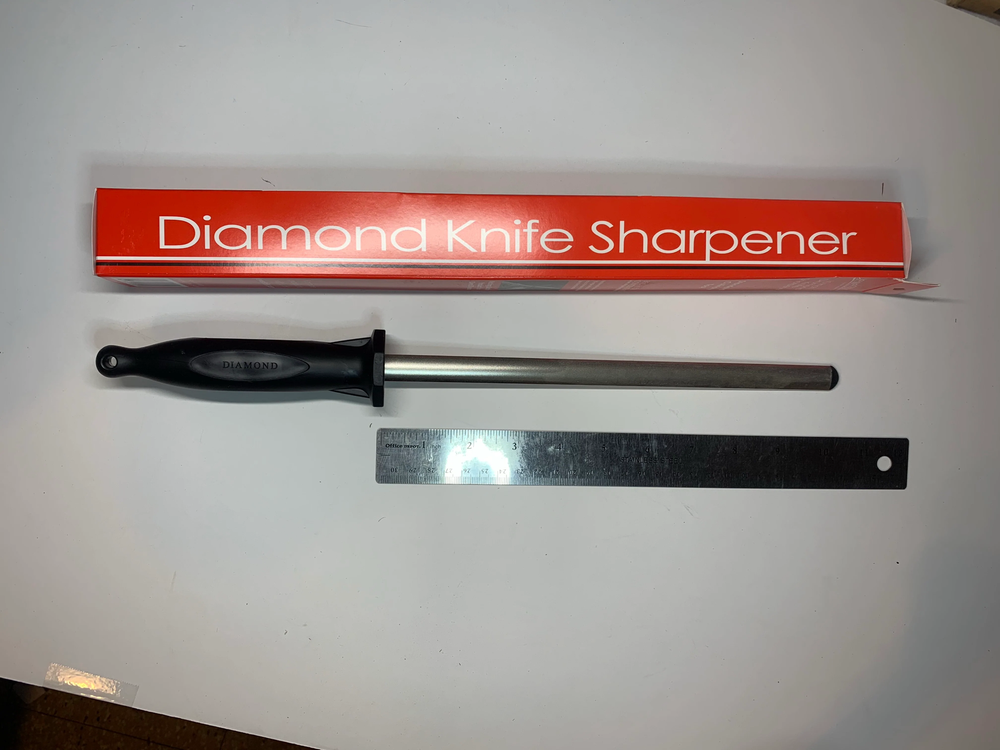 Sharpening Hewlett Professional Sharpening Rod CN10
