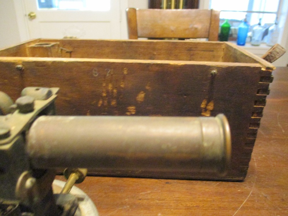 BOSTRUM SERVAYING INSTRUMENTS BOSTRUM BRADY MFG CO SCOPE & BOX ARCHITECT'S TOOL