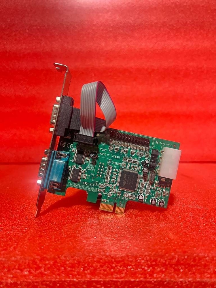 StarTech PEX2S5521P  PCI Express Serial Adapter