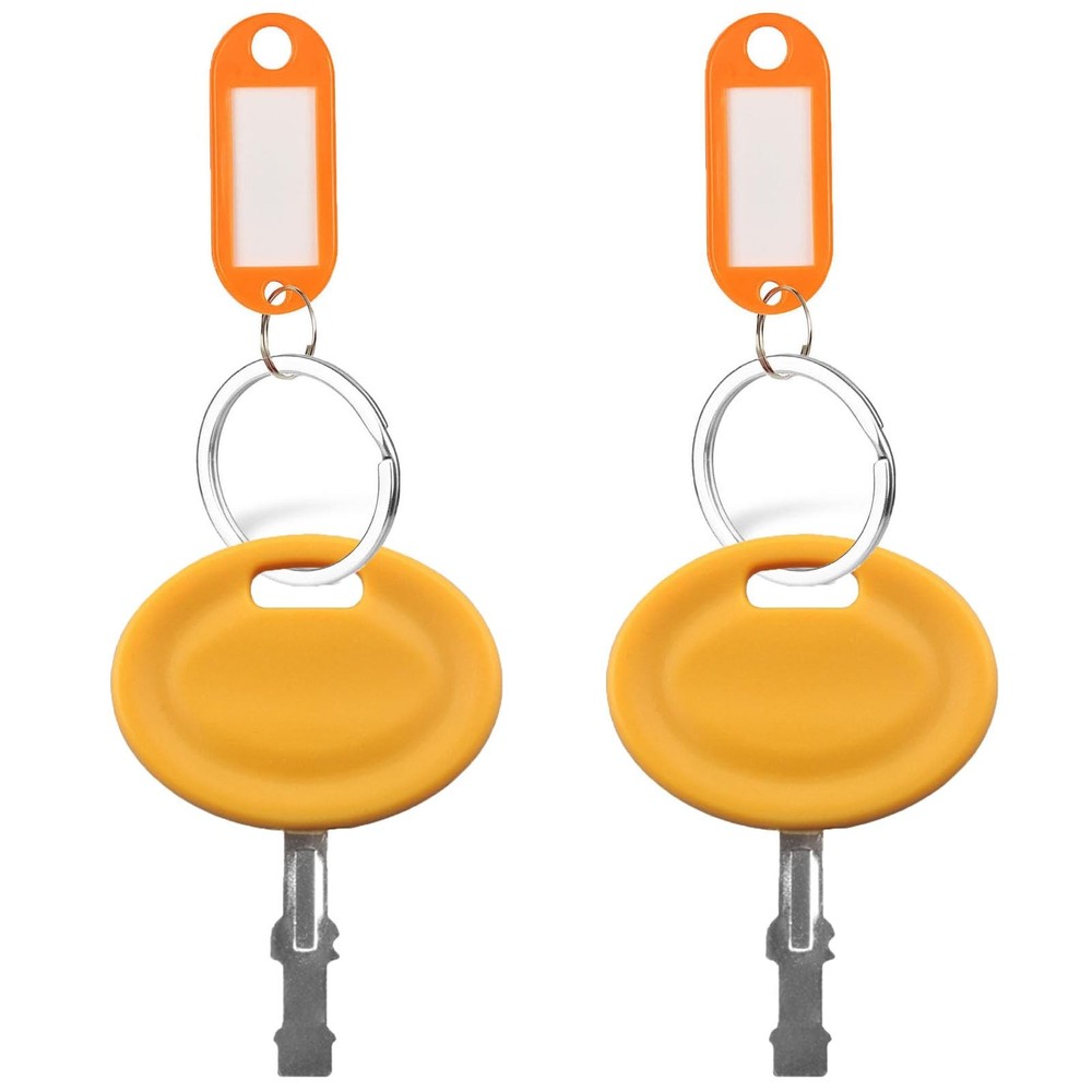 2 Pack Ignition Keys Replacement for Lawn Mower Cub Ca-det MTD Troy Bilt...