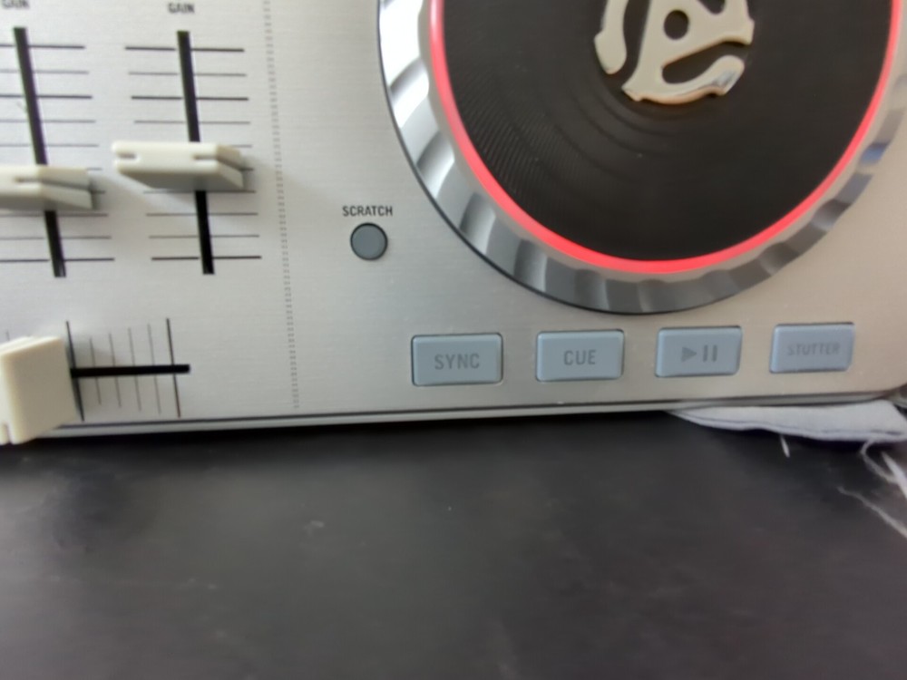 Numark Mixtrak II 2 Channel USB DJ Software Controller Deck Control Double