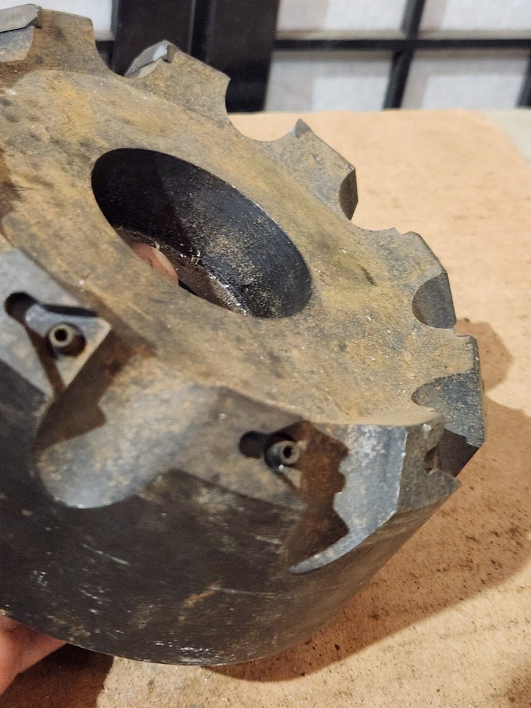TRW 6" Indexable Face Mill 1-1/2"