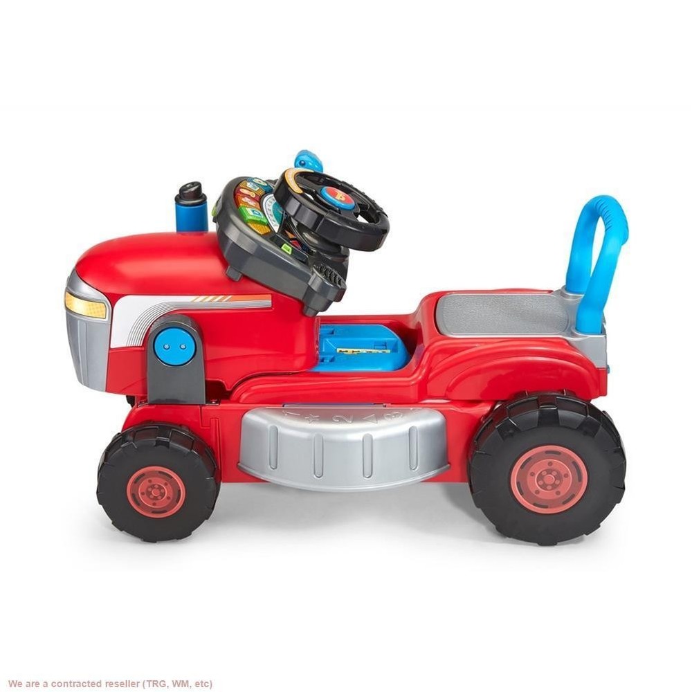 VTech Get Growing Tractor & Mower Ride-On