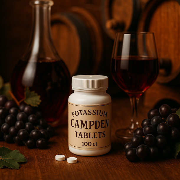 LD Carlson Potassium Campden Tablets 100 ct