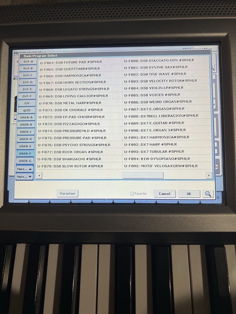 Korg Kronos 2 88 Platinum