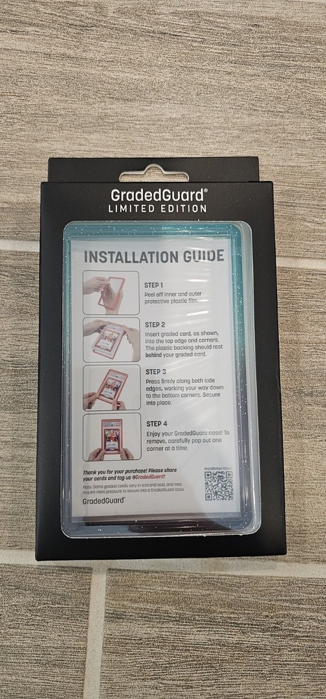 GradedGuard PSA Graded Card Case Guard Protector Neptune Limited Edition Sealed