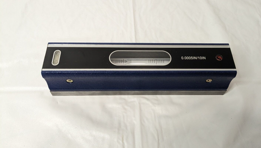 Precision Level Master Precision 0.0005" Sensitivity Per 10" 639-3618