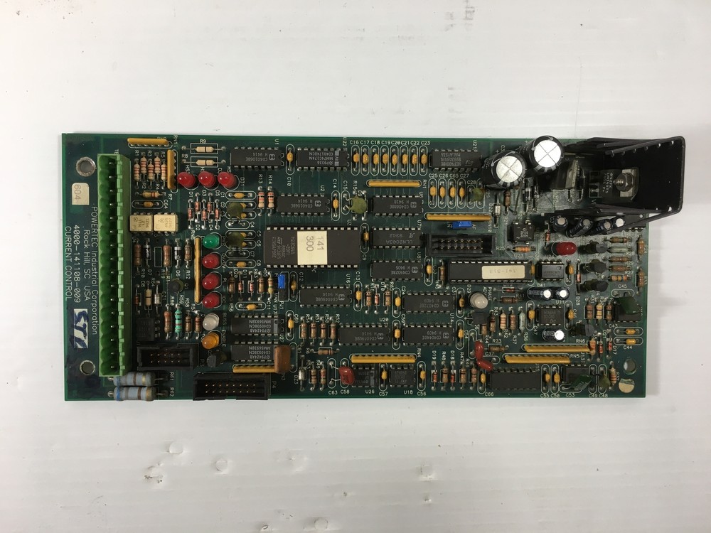 Powertec 4000-141108-009 Industrial Control Module Circuit Board