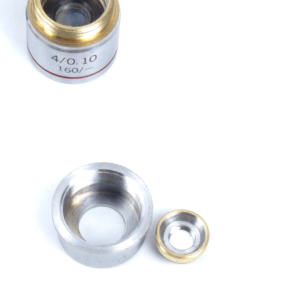 All Untested As Is - Accu-Scope Microscope Objectives