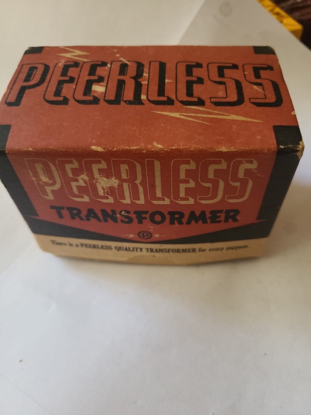 Peerless S37 Z Line To Voice Coil 12 Watts Transformer, original box