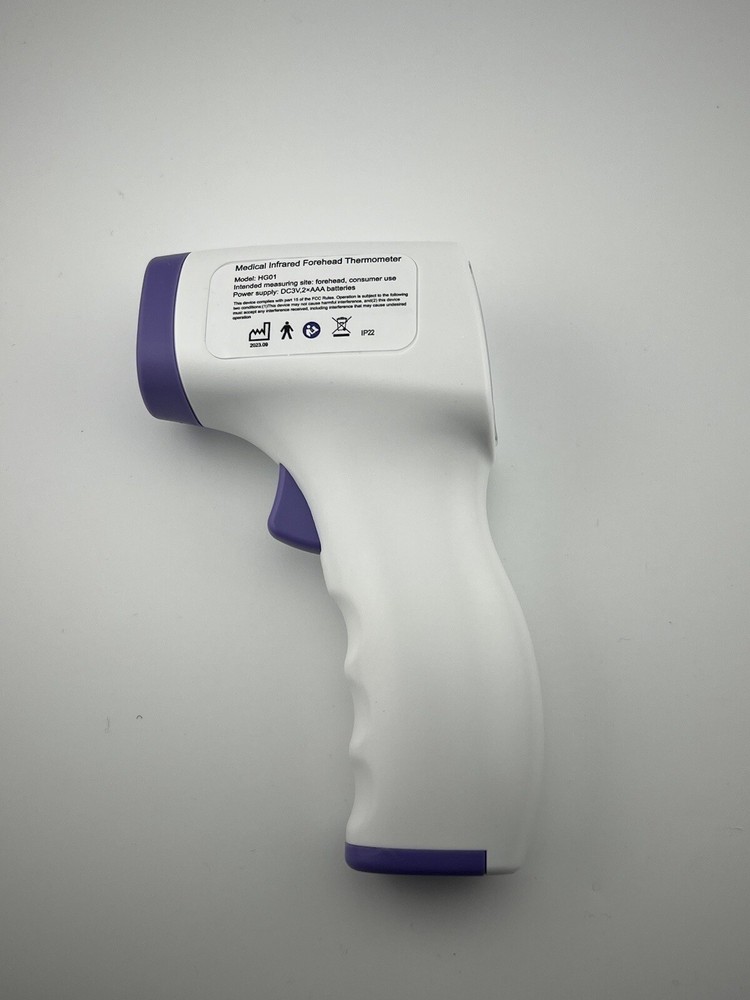 Forehead thermometer