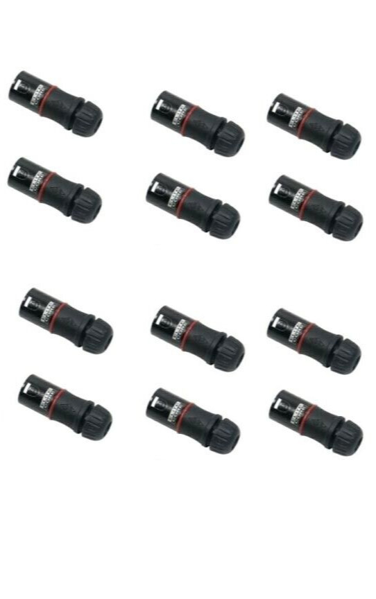 12 pk CS45 Converta-Shell for Ethernet RJ45 Cable Connector Shells Elite Core