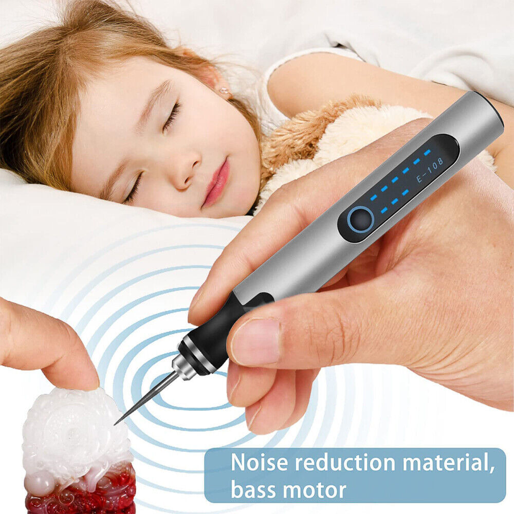 Cordless Electric Mini Drill Grinder Engraving Pen Variable Speed Rotary Tool