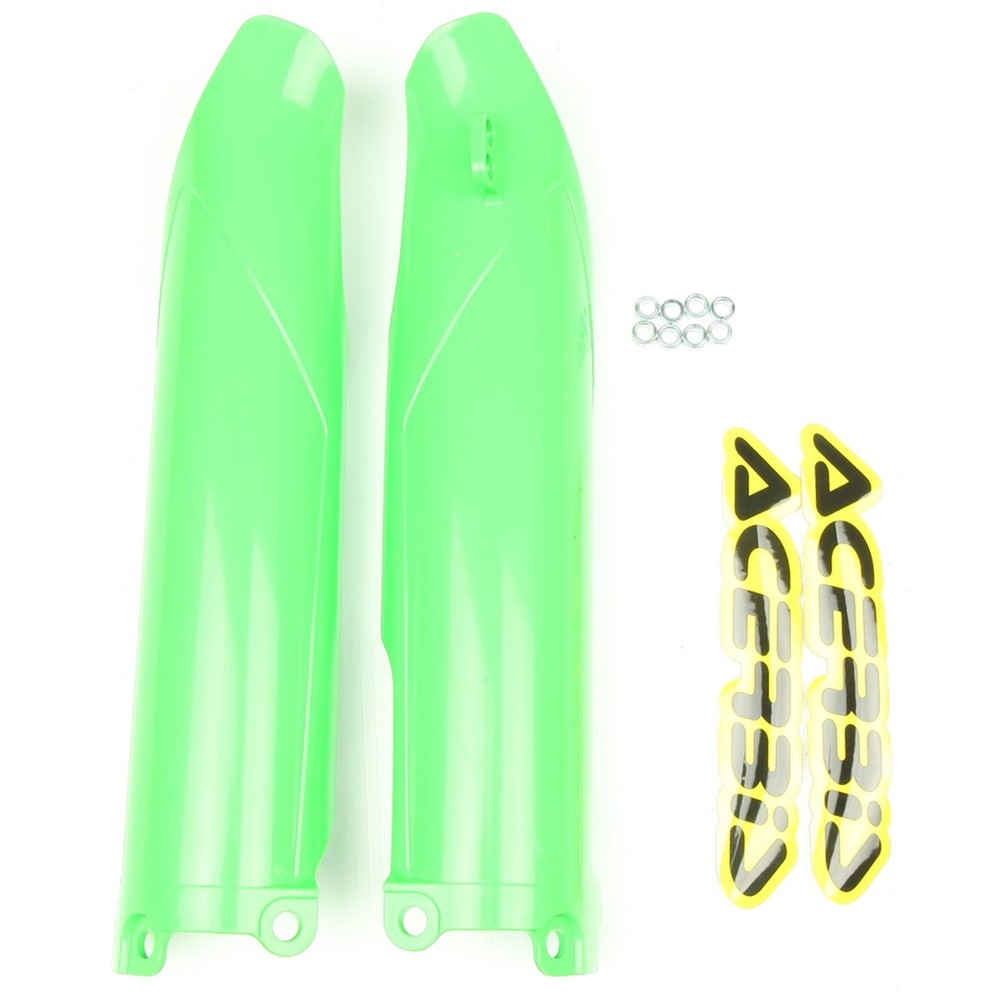 Acerbis Fork Guard Green 2403060006