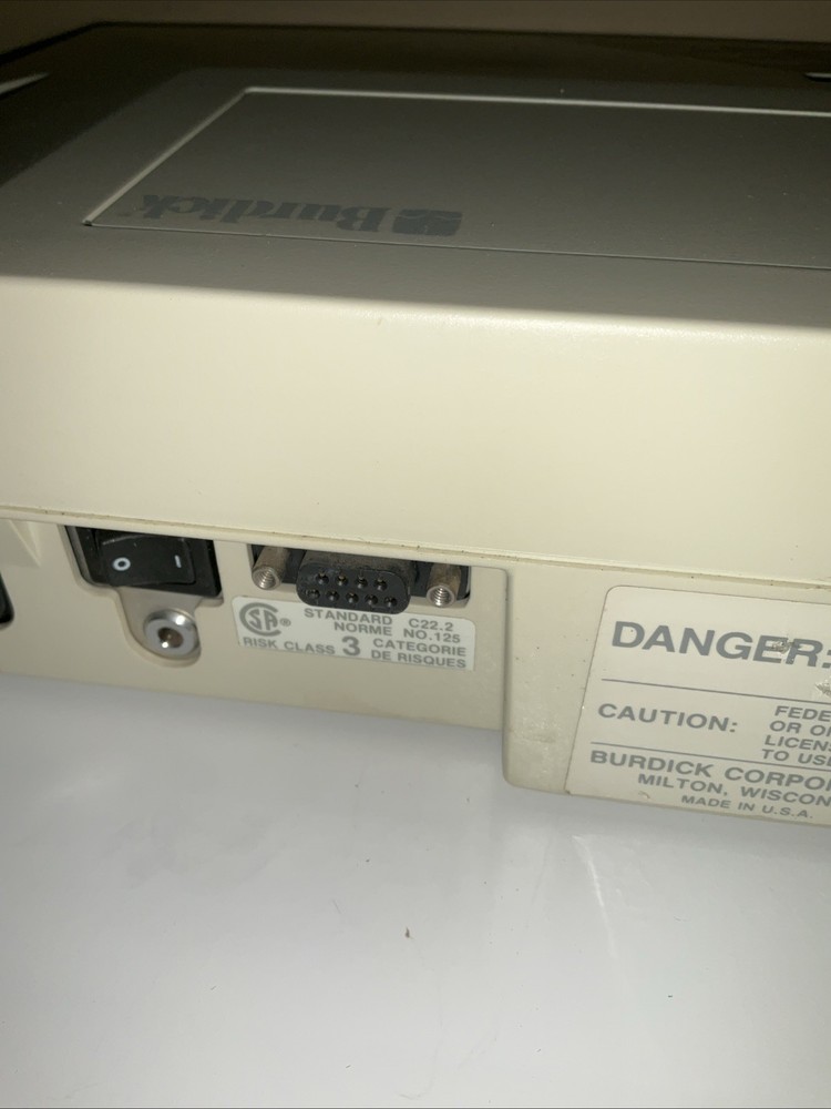 Burdick EK10 EKG Machine
