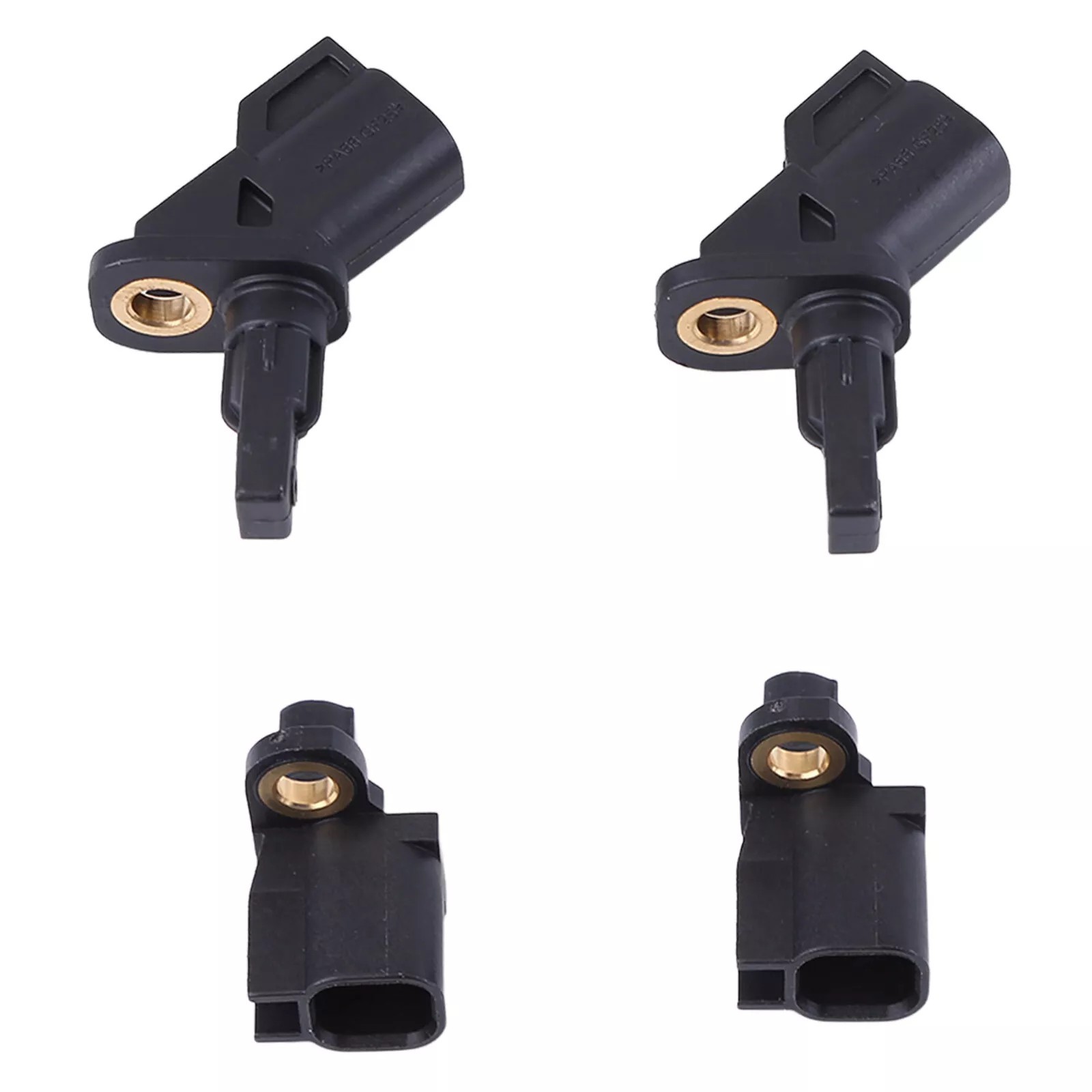 4 ABS Wheel Speed Sensor Front Rear Left&Right For Ford Lincoln Volvo Bp4K43711A