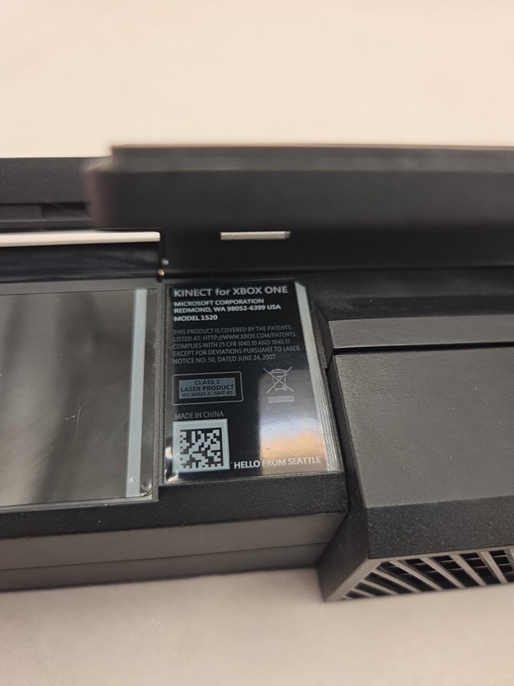 Microsoft Xbox One Kinect Sensor Motion Camera Model 1520 W/ Custom Cat vinyl