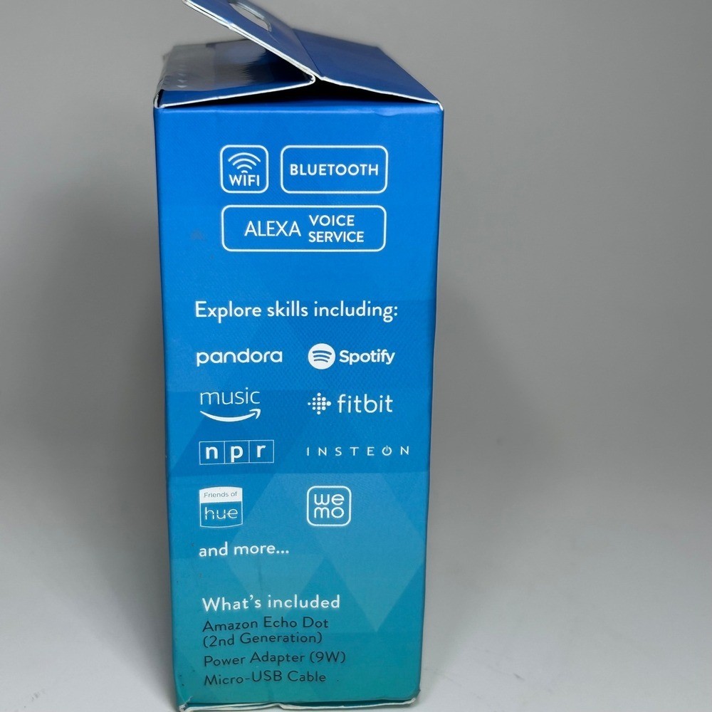 Amazon Echo Dot 2nd Gen 2018 Alexa New Sealed