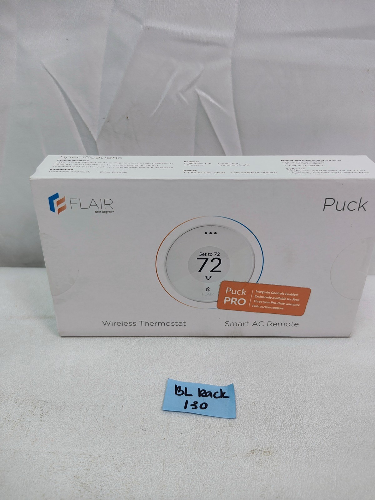 Flair Puck WiFi Wireless Thermostat