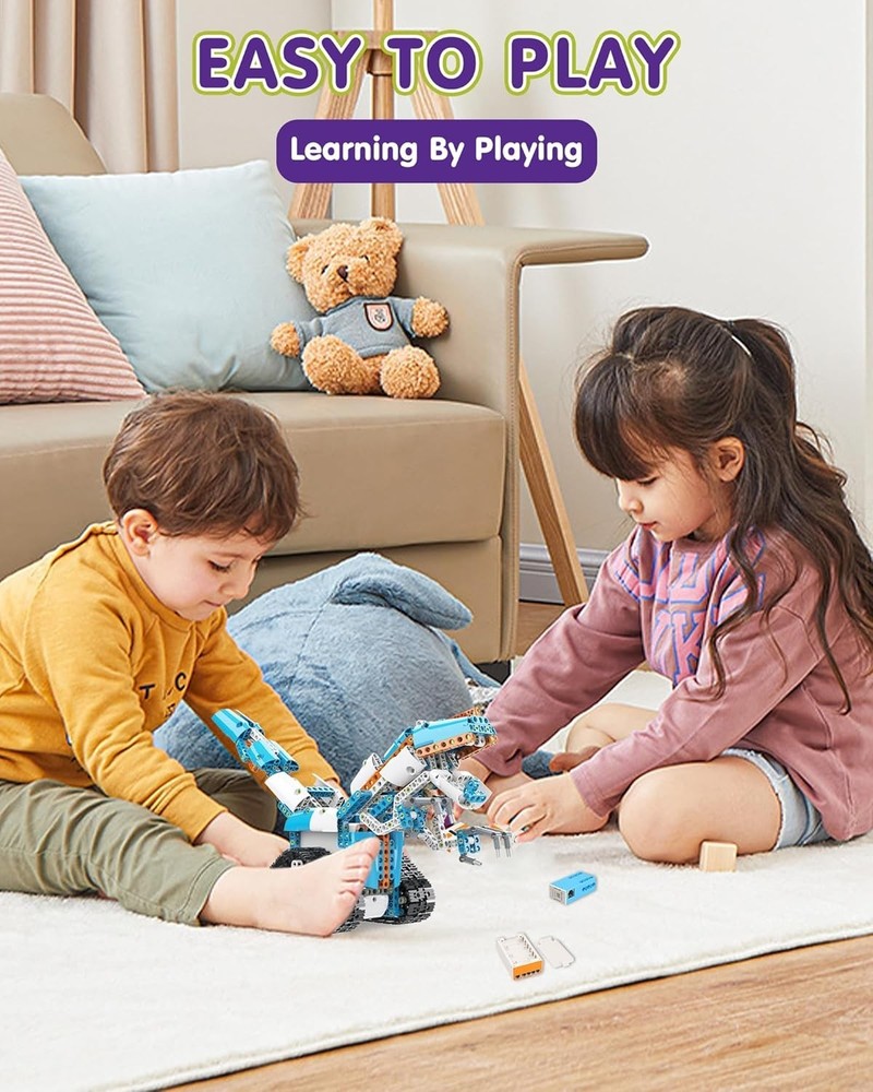 WhalesBot E7 Pro Coding Robot: Ultimate Coding Robot for Kids 8-12 - E7PRO-V2