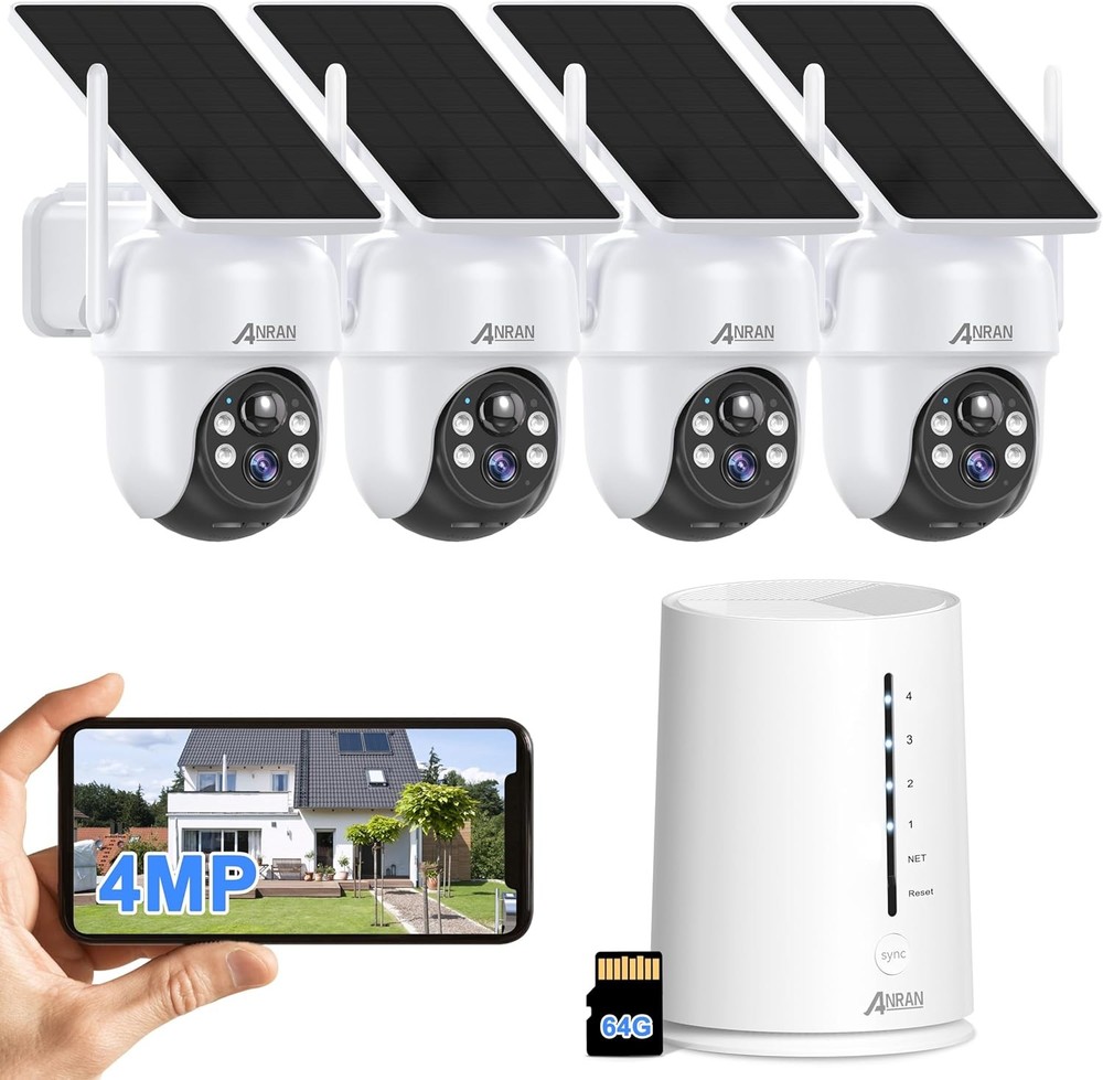 Anran HD Camera Kit Home Security System