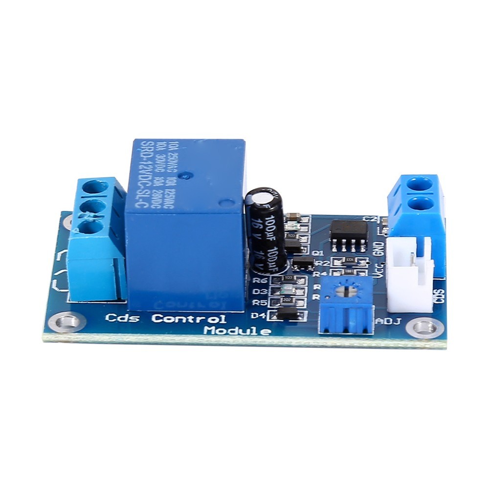 12V Car Light Control Switch Photosensitive Resistor Module For Street Lights