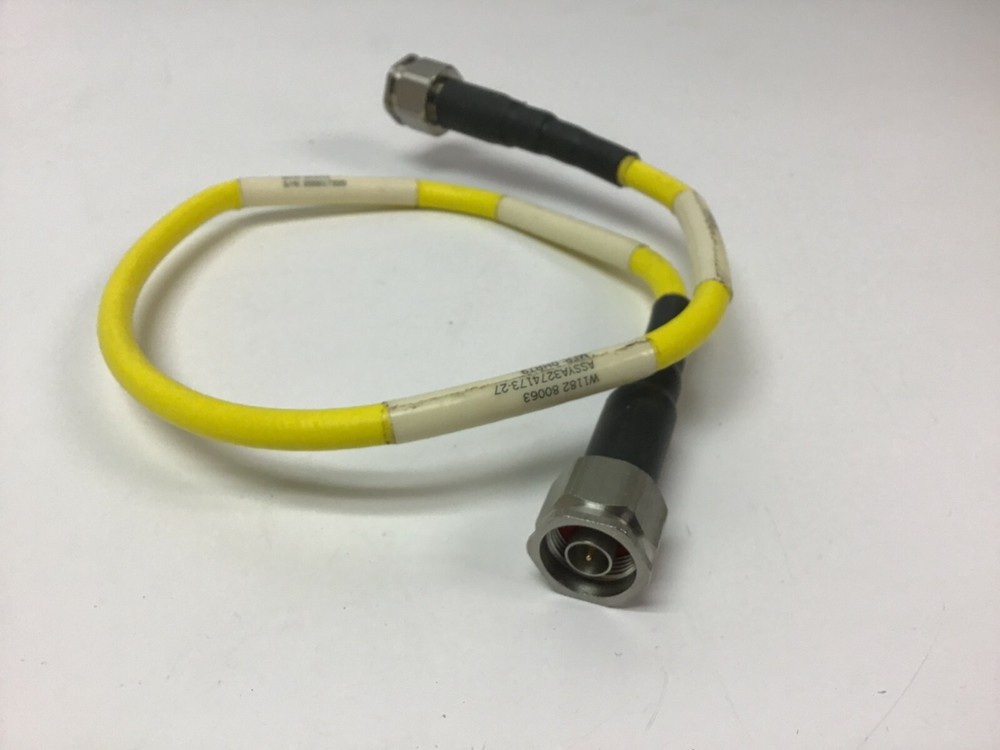 IW-Microwave 22” RF Test Cable Assembly DC-18Ghz Type N(M) – Type N(M) TESTED