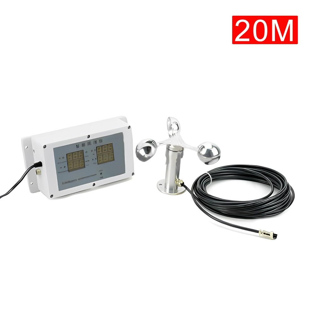 Wind Speed Meter Wind Sensor Intelligent Anemometer Weather Body Cup Anemometer