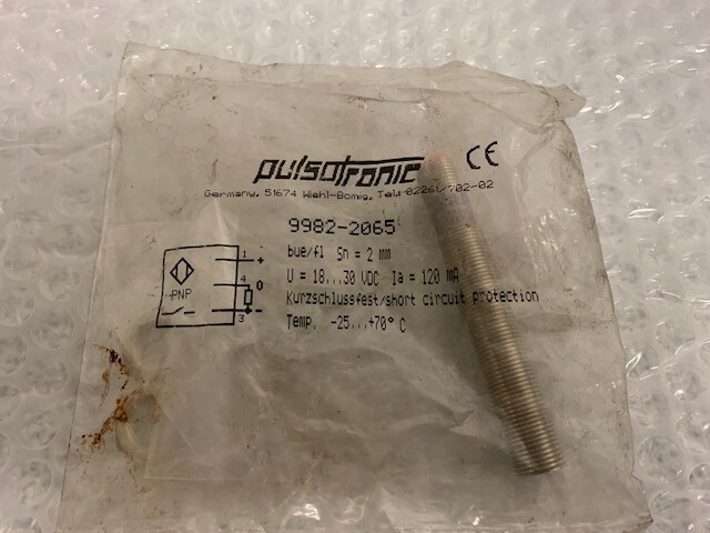 Pulsotronic 9982-2065 Sensor / Näherungssensor