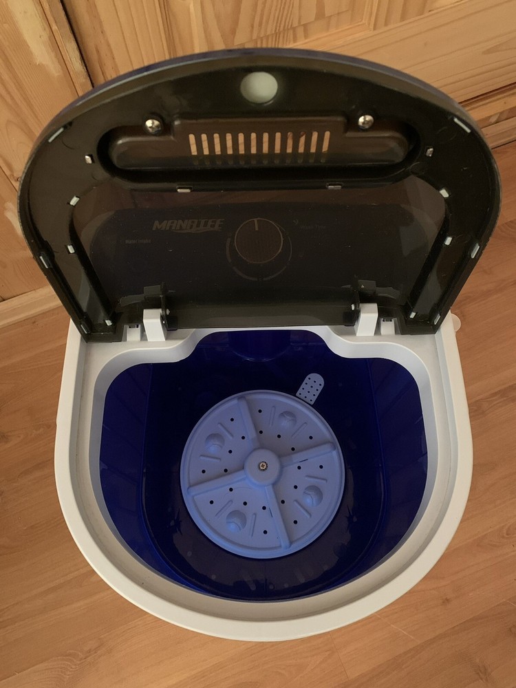 Manatee Portable Mini Compact Washing Machine with Timer & Drain Tube