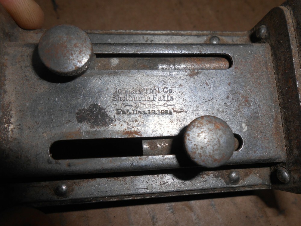 Vintage Goodell Tool Co. parallel scribe