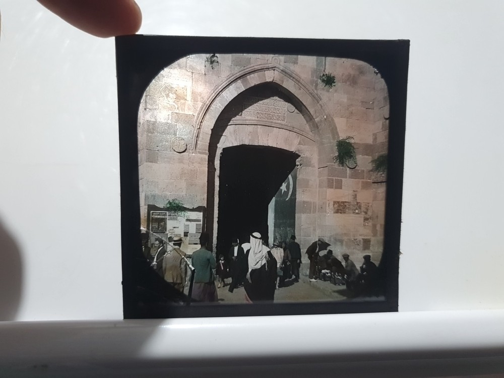 Glass Negative, Magic Lantern Slide, Jaffa Gate, Jerusalem (GS4.29)
