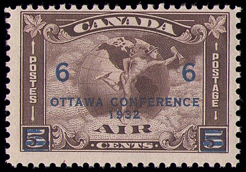 Canada #C4 MNH VF