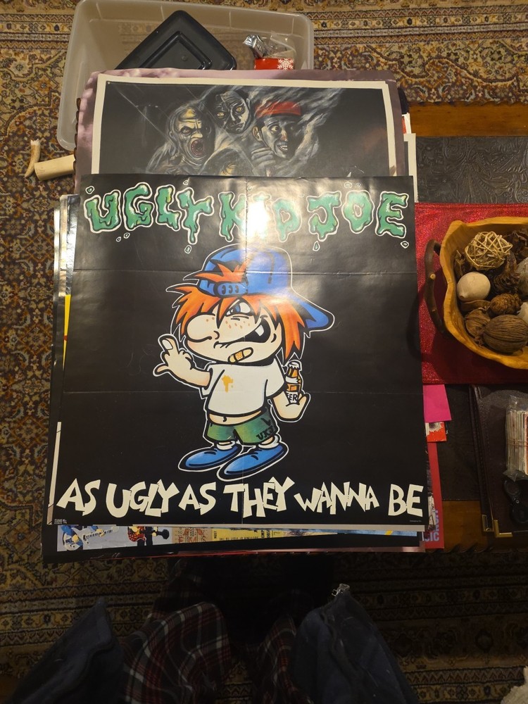 Ugly Kid Joe As Ugly As They Wanna Be 24x24 Orig CD/Album Release Promo Poster