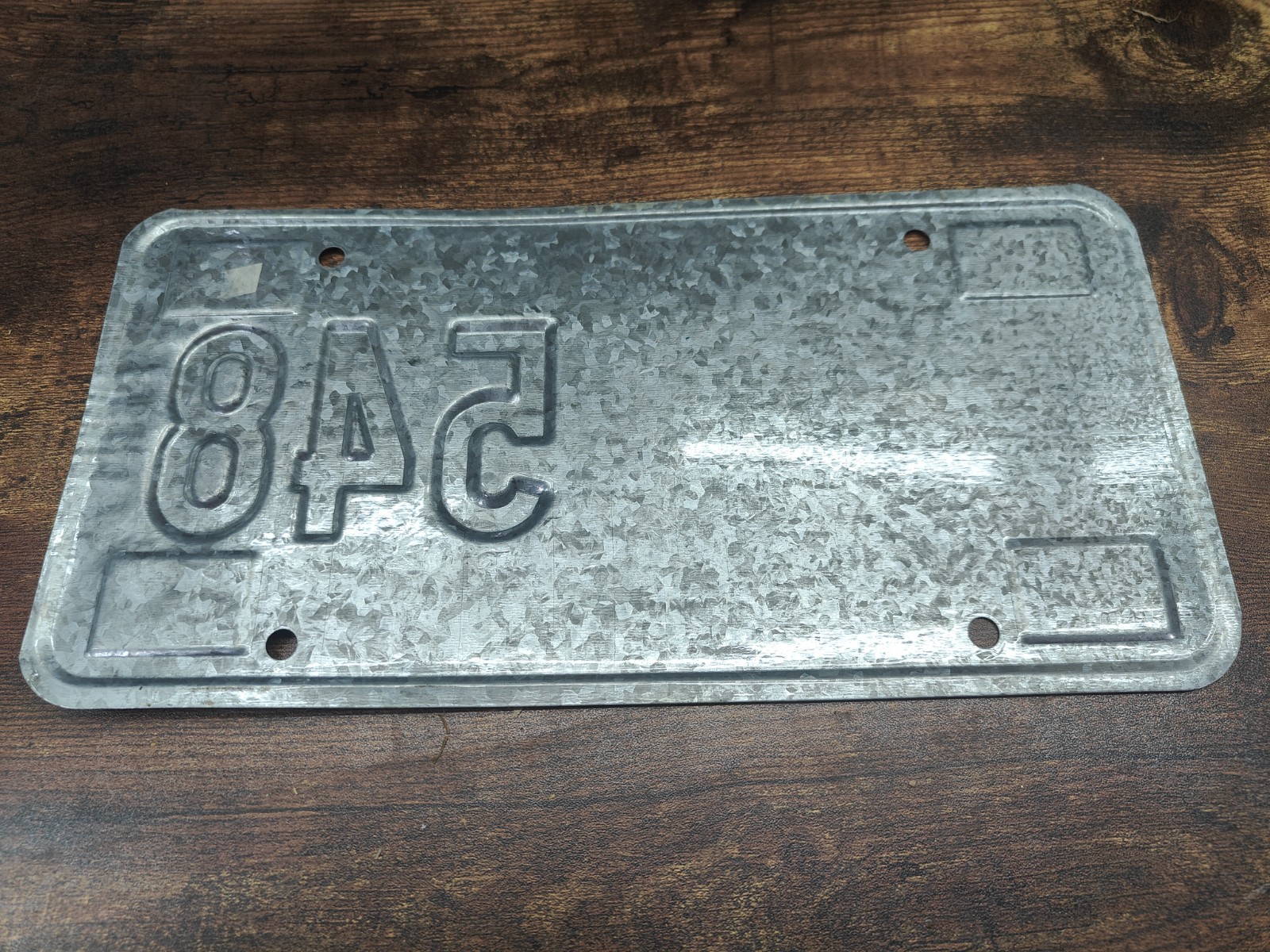 TENNESSEE TN Tenn 🚂 License Plate Tag 1994 94 ALPCA souvenir LOW Number 548