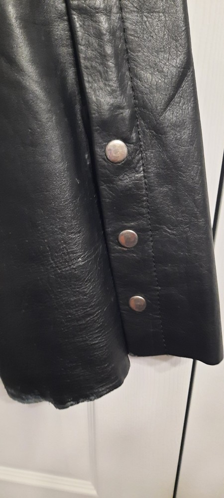 Men's USA Bikers Leather Chaps