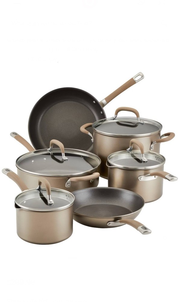 Circulon 10pc Nonstick Cookware Set