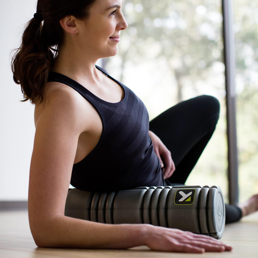 CORE Foam Massage Roller with Softer Compression for Exercise, Deep Tissue and M