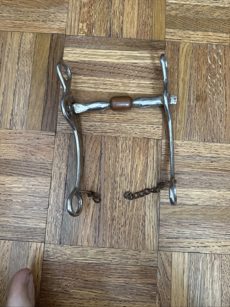 Western Roping Bit 5 Inch