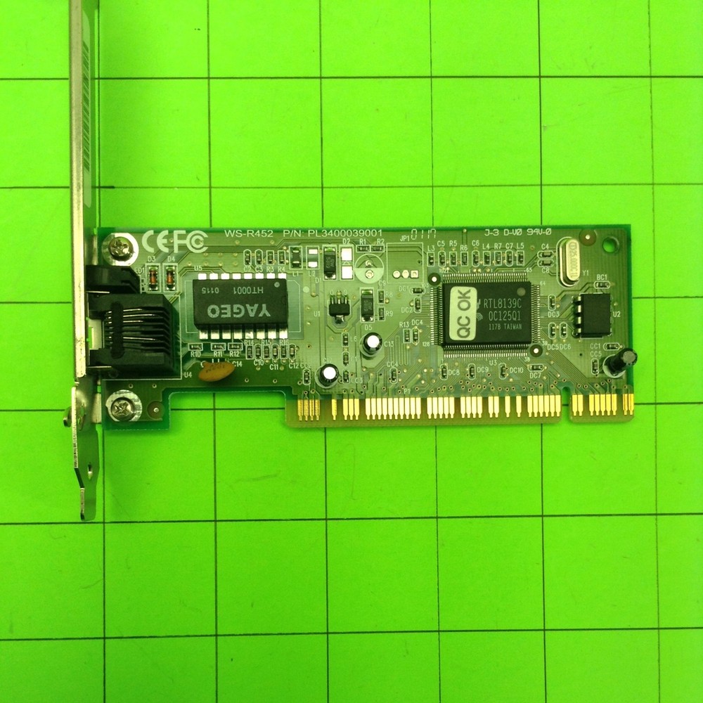 Desktop Computer WS-R452 CSWS-R452 Network Card