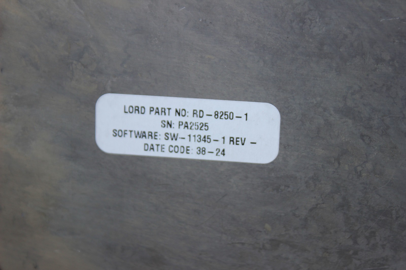 NEW Parker Lord RD-8250-1 TFD Device 20Nm Steering Unit w/ Integrated Controller