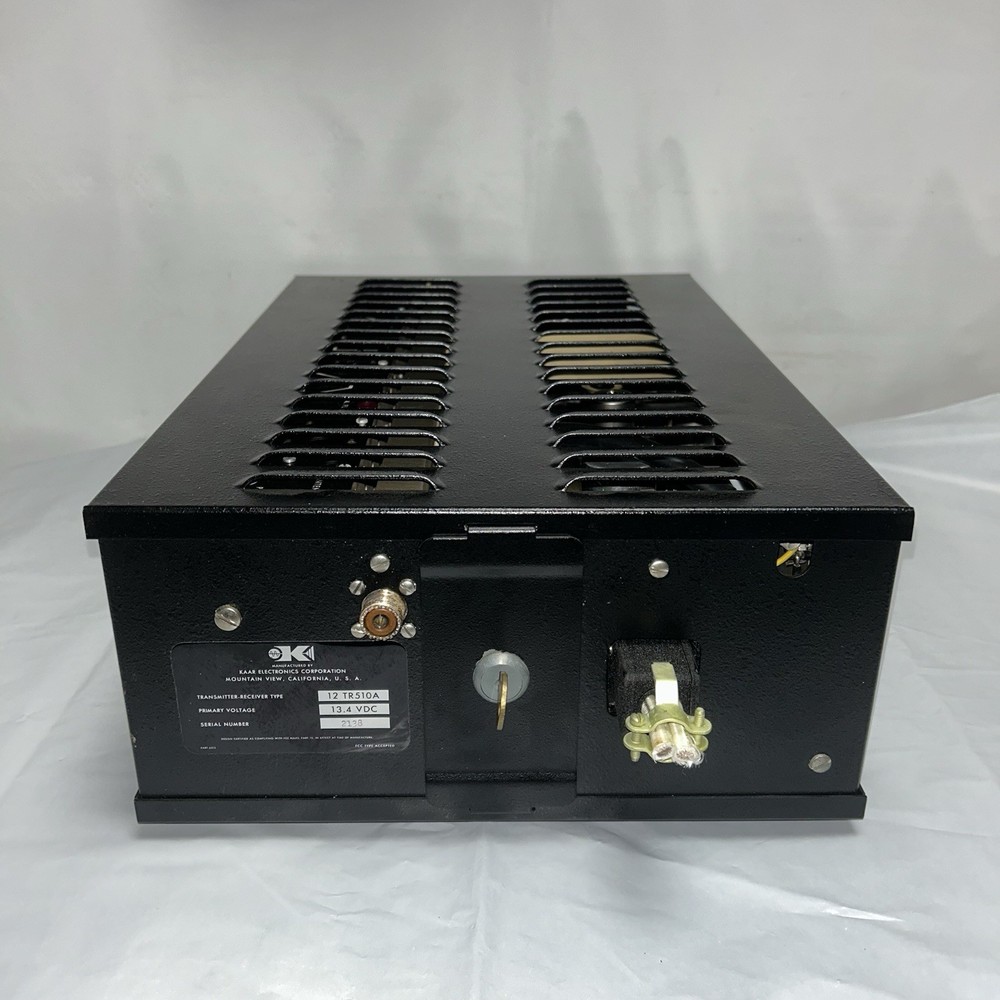 Vintage OKI Kaar 12 TR510A Transmitter Receiver Radio 13.4V DC Ham/Comm Unit