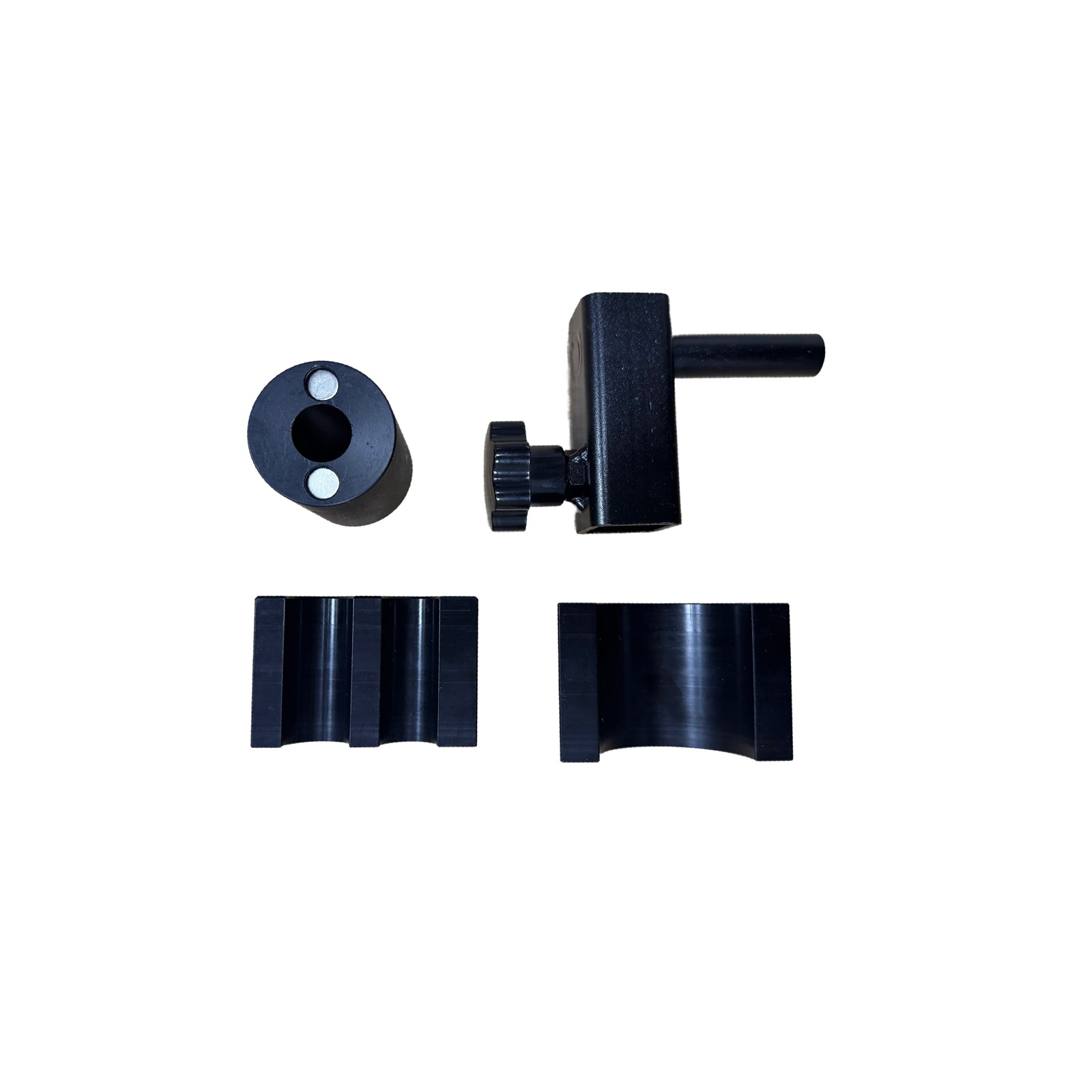 Arbor Press Bending Tool Kit For Silverware/On One Ton Arbor Press w/ a 1"Shaft