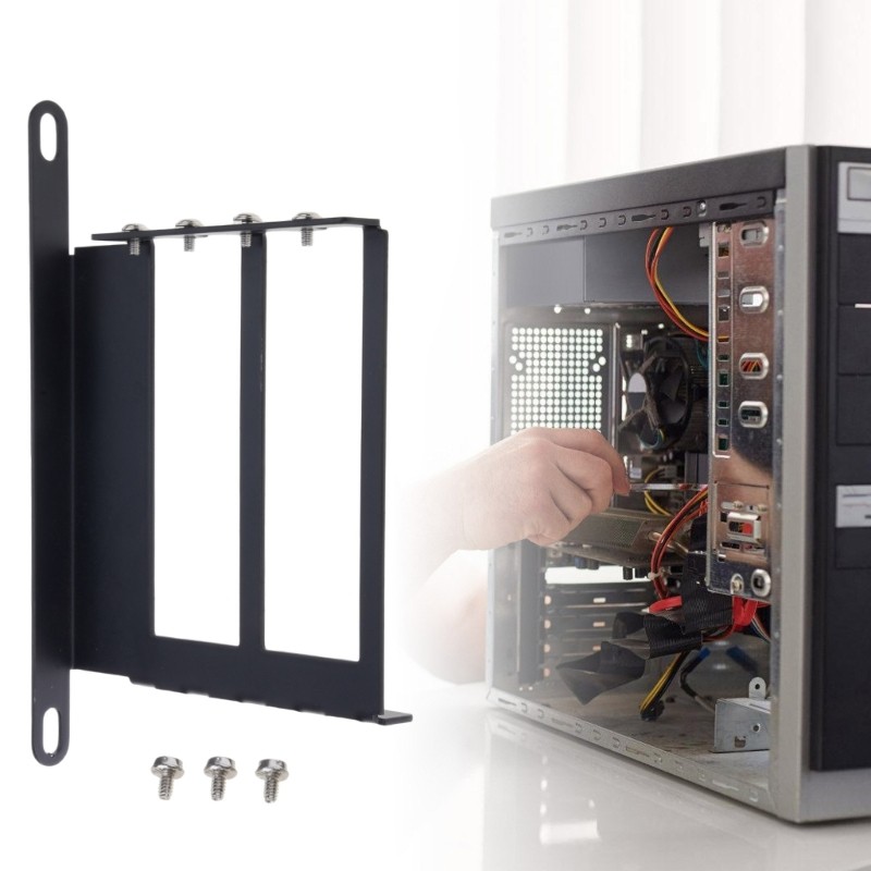 Universal D Type GPU Bracket Metal Design For Video Editing And Gaming Computer