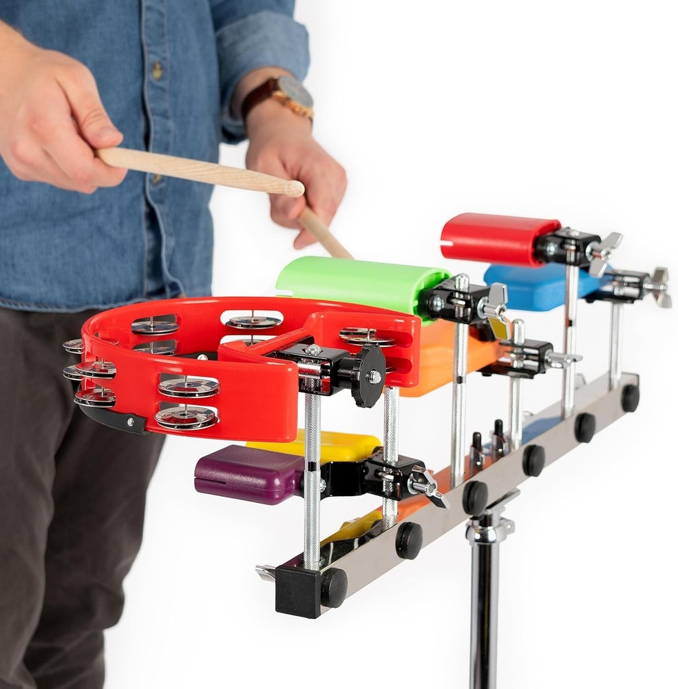 Percussion Plus Percussion set with stand