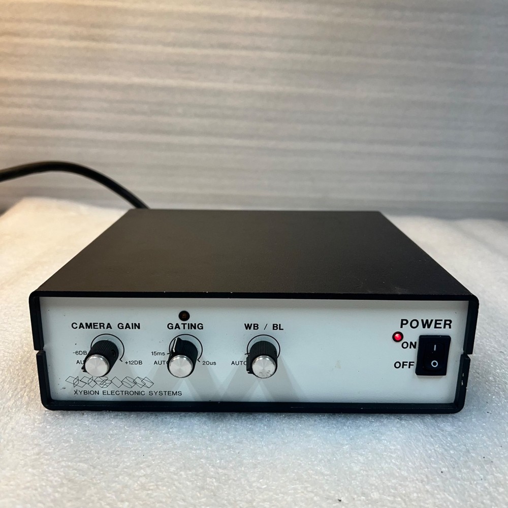 Xybion CCU-03 Camera Control Unit RGB Video Processor