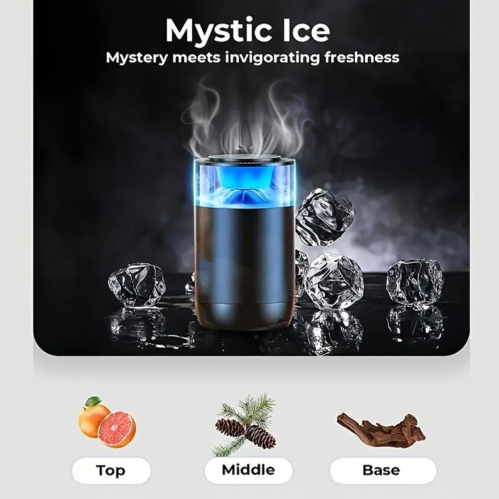 Waterless Essential Oil Diffuser for Home Aromatherapy Scent，Small Smart