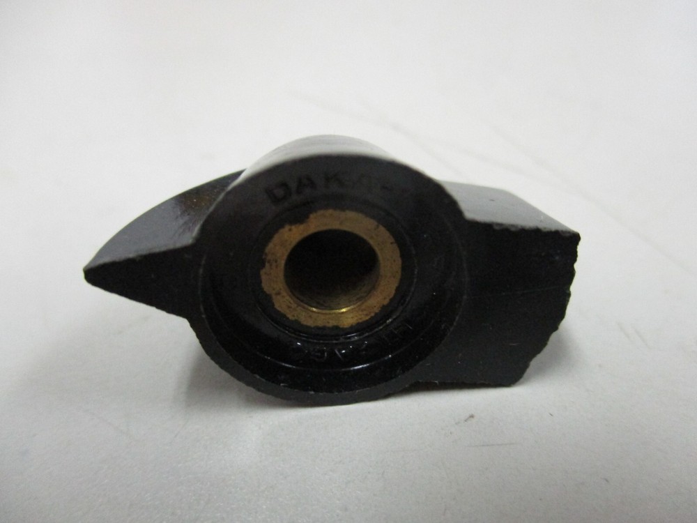 16 Daka Ware Chickenhead Black Control Knobs With Engraved White Indicator Lines