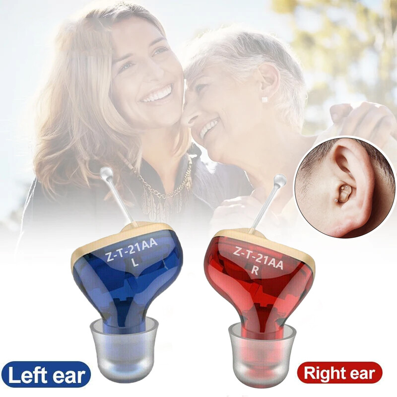 Hearing Amplifier (CIC) Complete In Canal,Invisible,Super mini, Hearing Aid