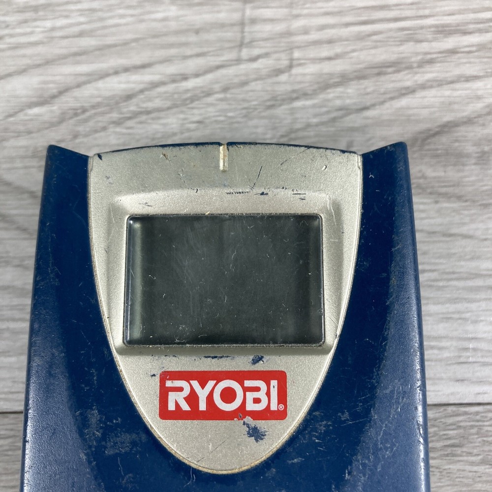 RYOBI EMTP006 Ultrasonic Measuring Device And Stud Sensor Tested Working